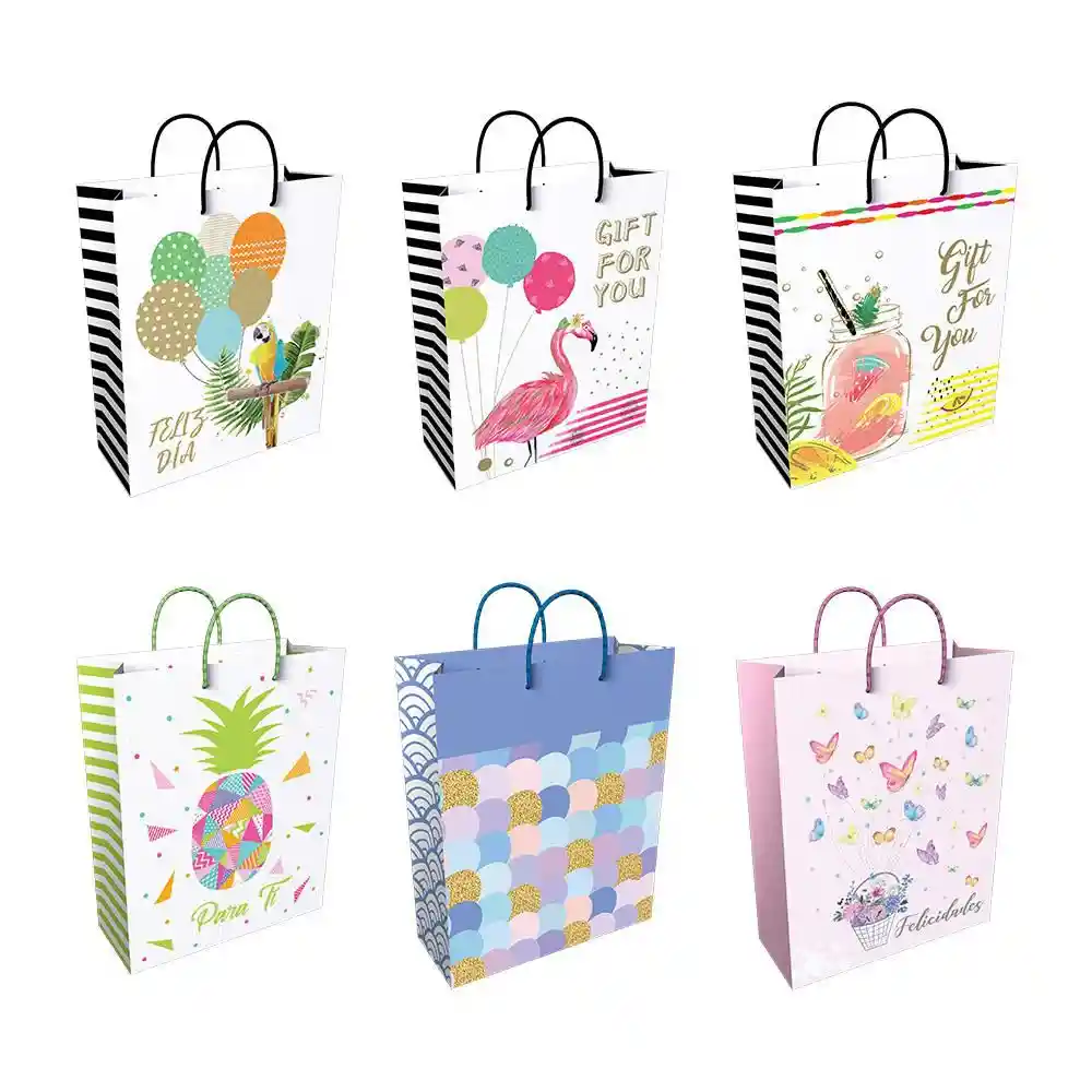 Bolsa Premium L Dama Primavera 49_484