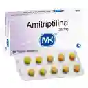 Mk Amitriptilina (25 mg)