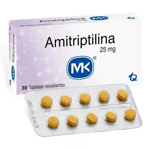 Mk Amitriptilina (25 mg)