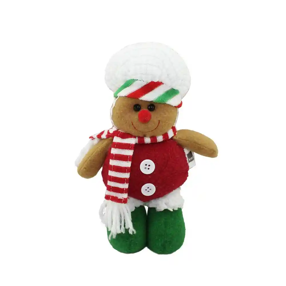 Muñeco de Pie Ginger Tradicional Krea