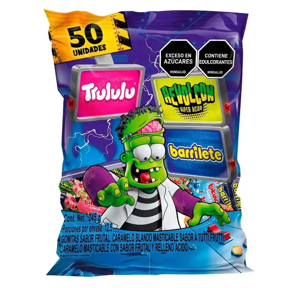 Gomitas Trululu Sabor Frutal (245 Gr)
