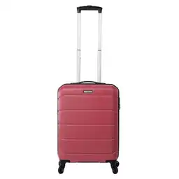 Maleta de Cabina Rayatta 10-15 Kg Rosada