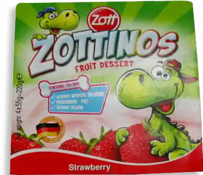 Zottinos Postre Fruit Dessert Strawberry