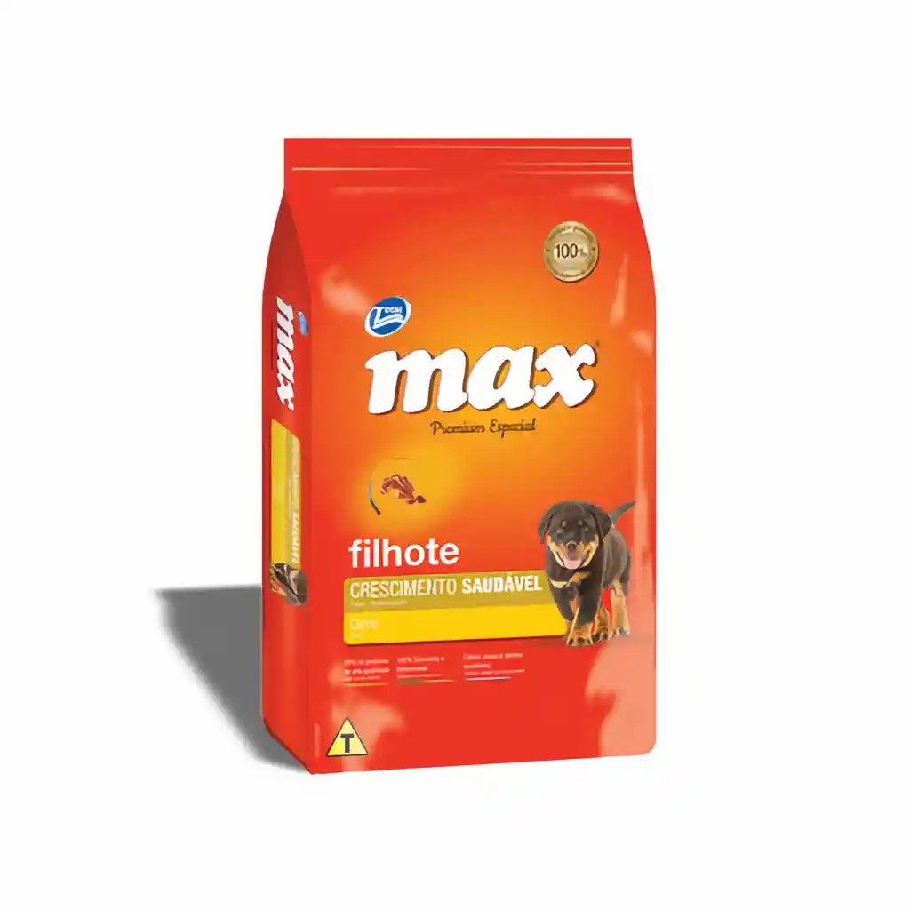 Max Alimento para Perro Cachorro Sabor a Filete de Carne