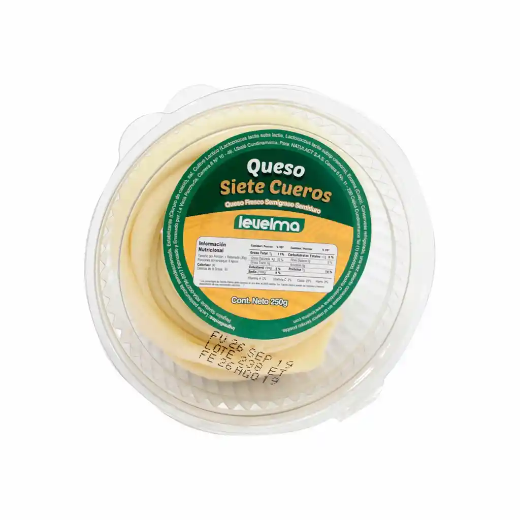 Levelma Queso Siete Cueros