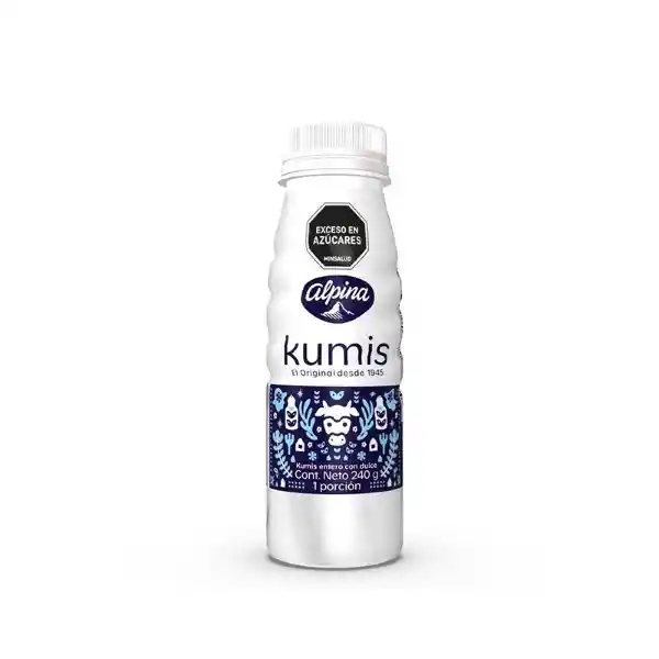 Alpina Kumis Entero Con Dulce Navidad