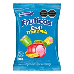 Fruticas Caramelo Duro Cruji Masticable Sabores Surtidos