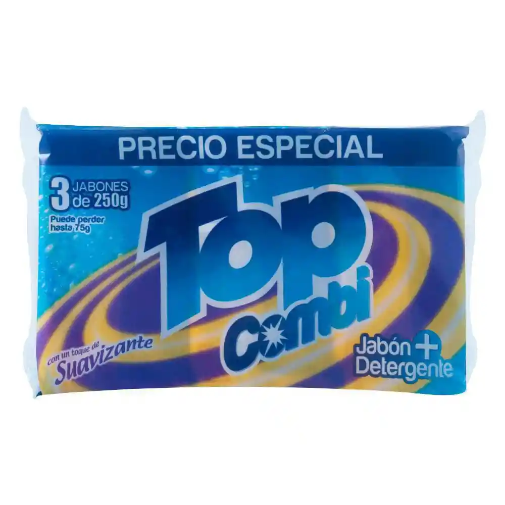 Jabon Barra Combi C Suaviz Top