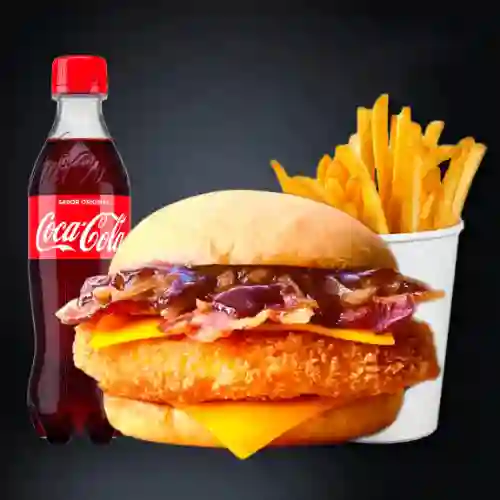 Bbq Chicken en Combo