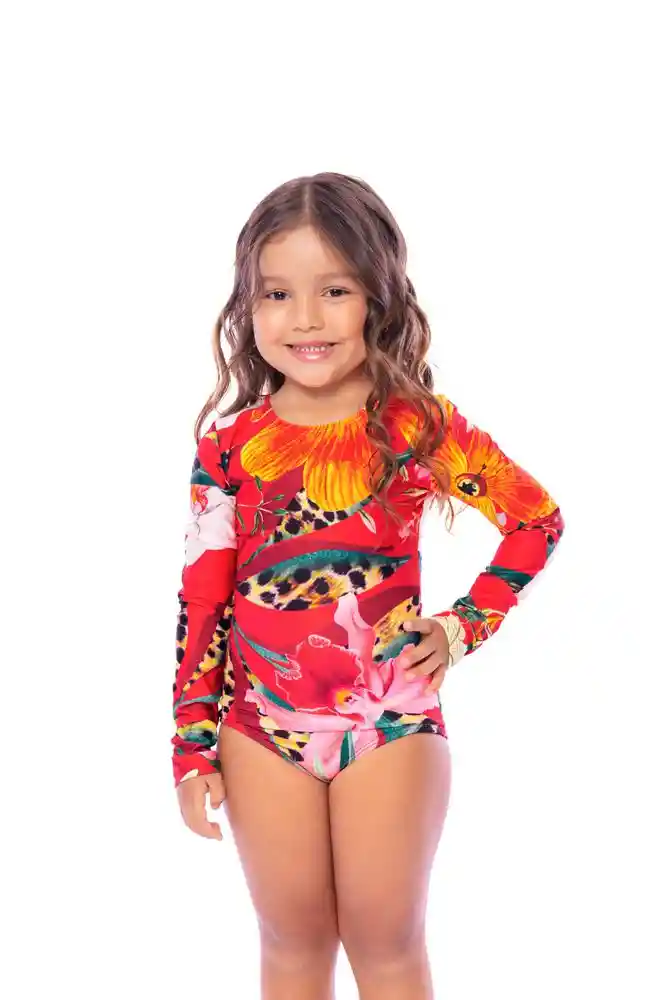 Vestido de Baño Entero 4 - Estampado