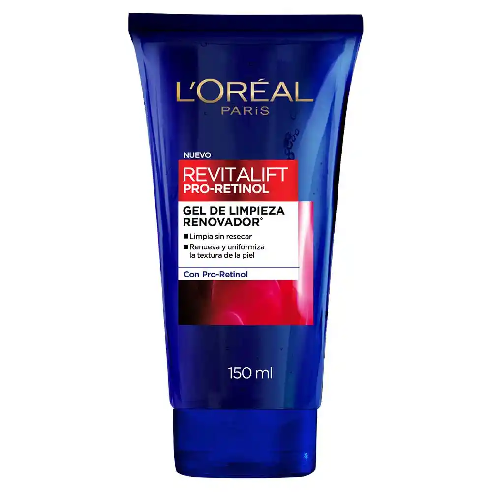 Gel limpiador Retinol L'Oréal París Revitalift 150 ml