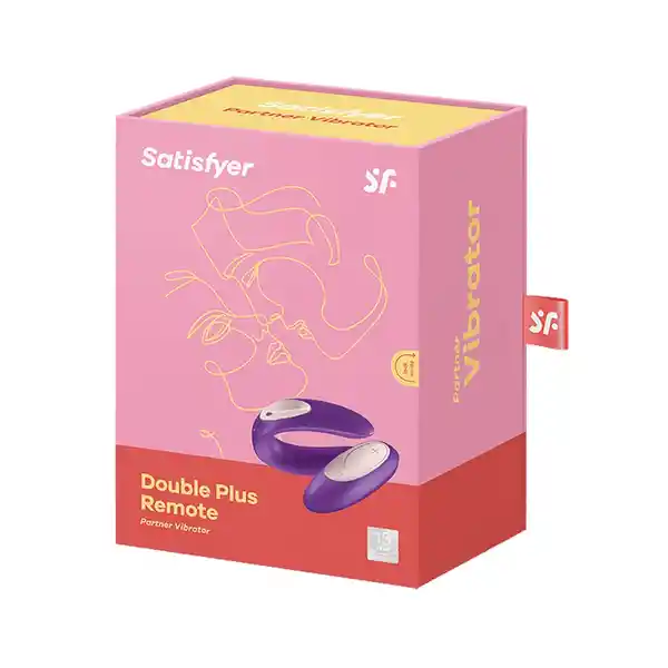 SATISFYER Vibrador Partner Plus Remote