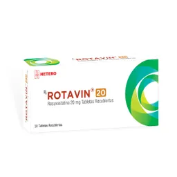 Rotavin Tabletas (20 mg)