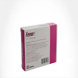 Fenox Lafrancol 40 Mg 30 Tabletas