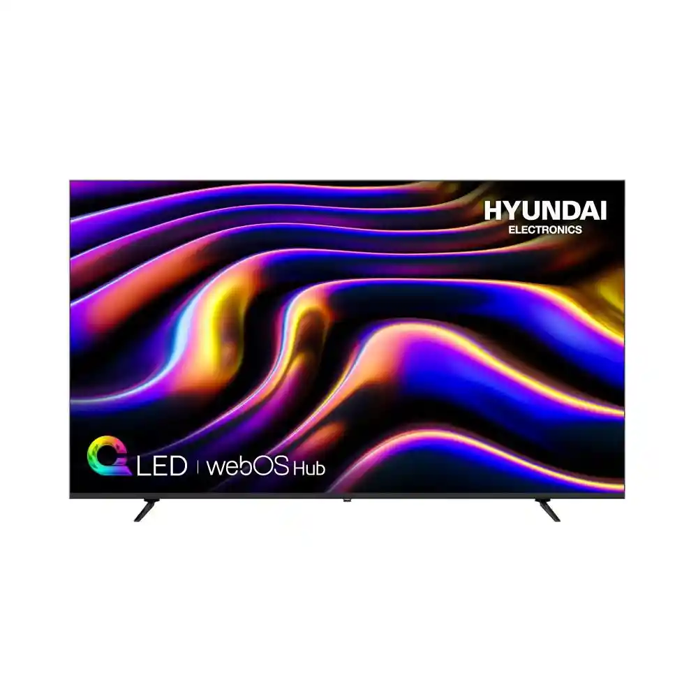 Televisor Hyundai 86 Pulgadas Qled Uhd-4k Smart Tv Hyled8601qw4km