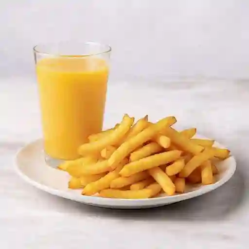 Combo Papa + Jugo Agua