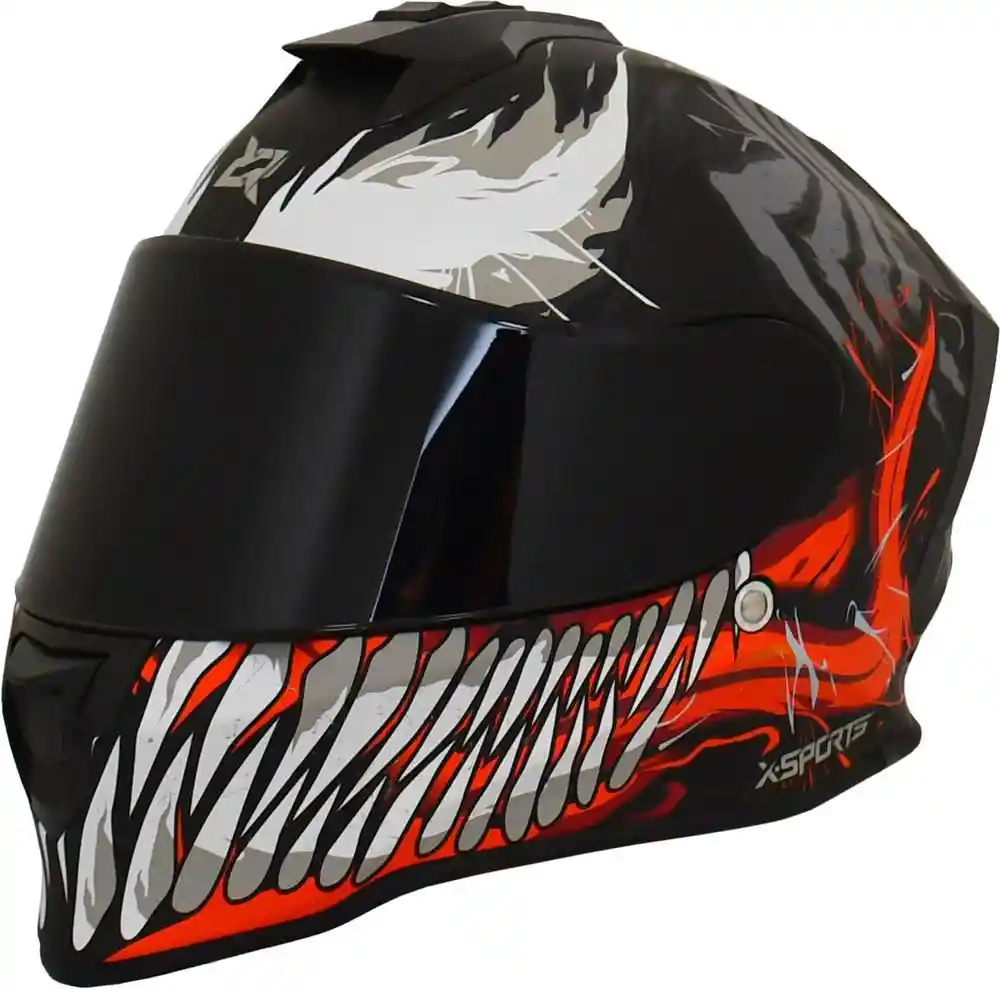 Casco V151 Venom X-sports Helmets (42036) Negro S L-negro