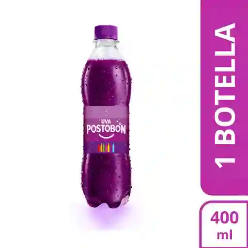 Gaseosa postobon 400ml