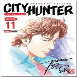 Manga N.11 Panini Qcity011