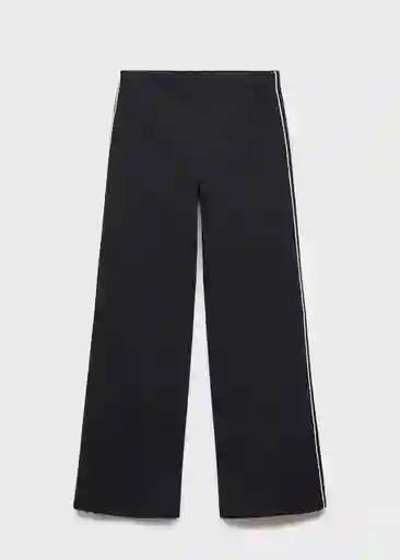 Pantalón Romeo Negro Talla L Mujer Mango