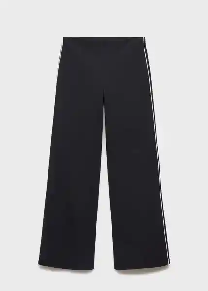 Pantalón Romeo Negro Talla L Mujer Mango