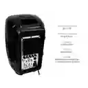 Cabina de Sonido J & R Technology J5167 135w Rms Negro