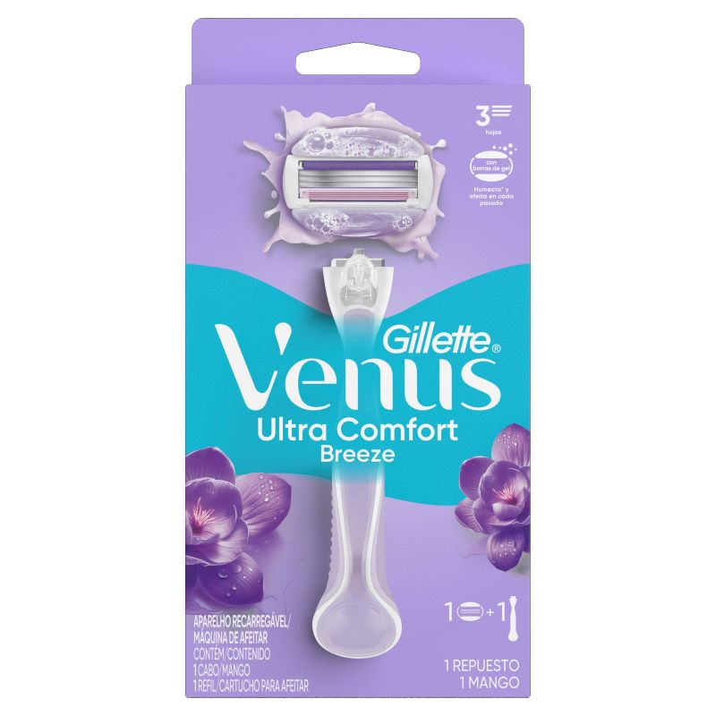 Cuchilla de Afeitar Mujer Gillette Venus Ultra Comfort 1 Und