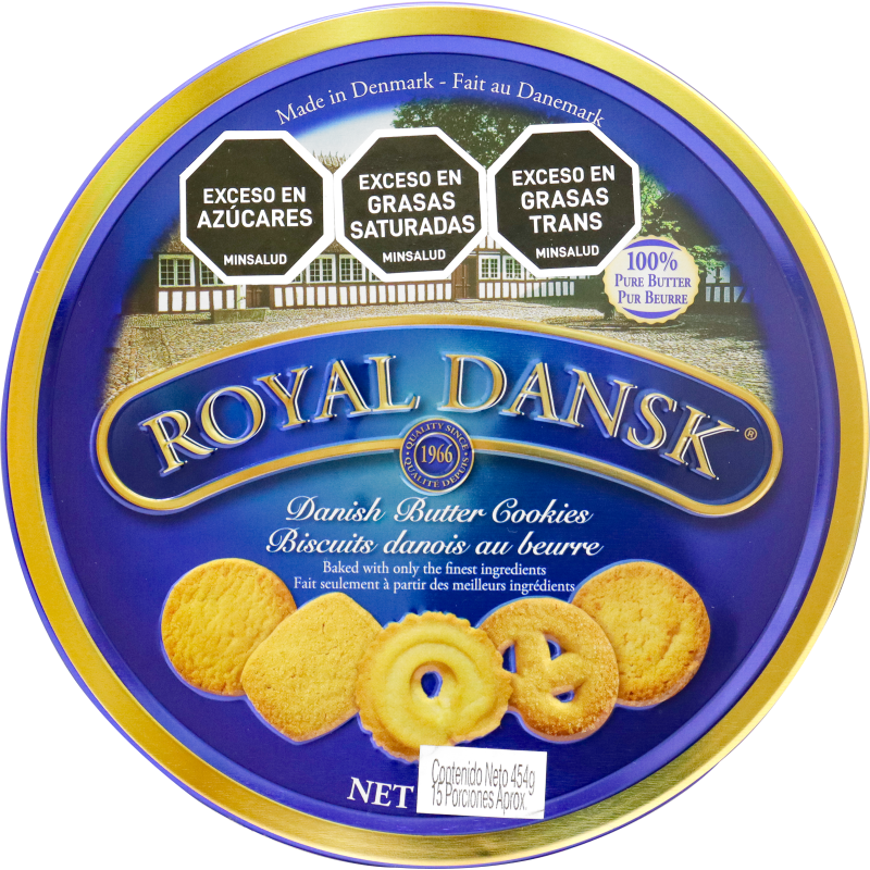 Royal Dansk Galletas de Mantequilla 454 g