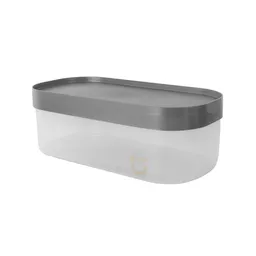 Organizador Serie Silver Gray Gris Oscuro Grande Miniso