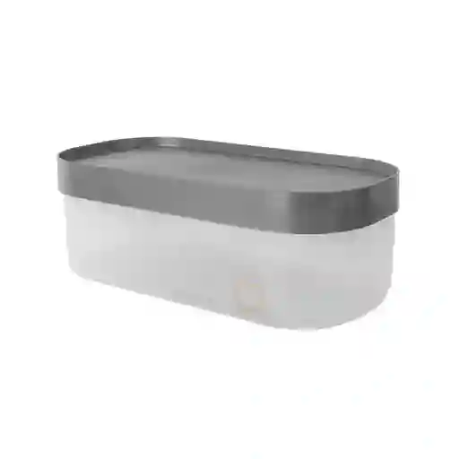Organizador Serie Silver Gray Gris Oscuro Grande Miniso