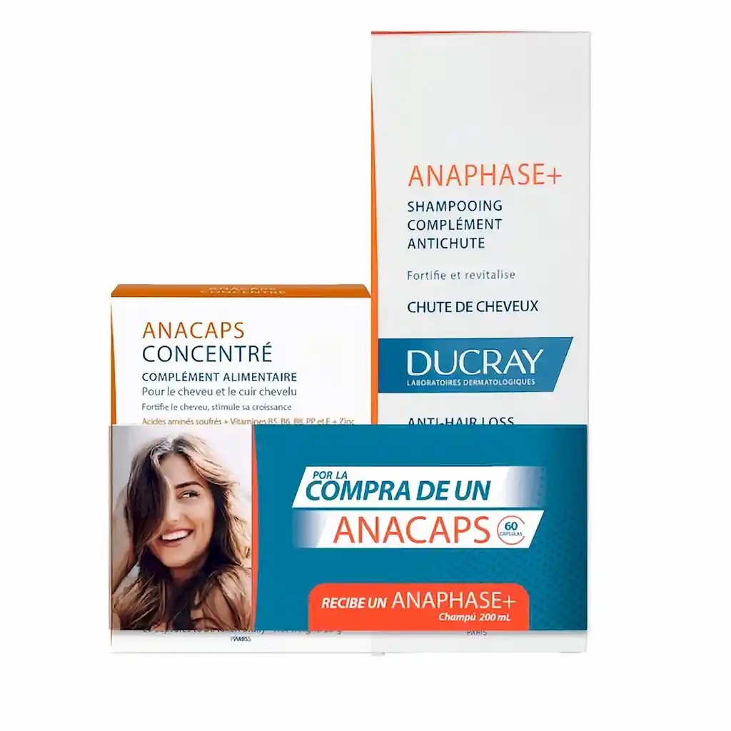 Ducray Kit de Tratamiento Capilar