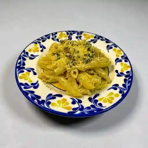 Pasta Tres Quesos