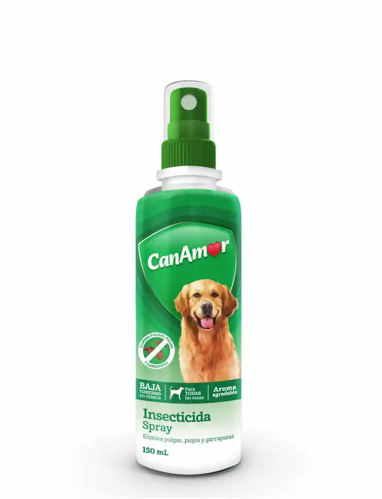  CanAmor Spray Insecticida X 150 Ml 