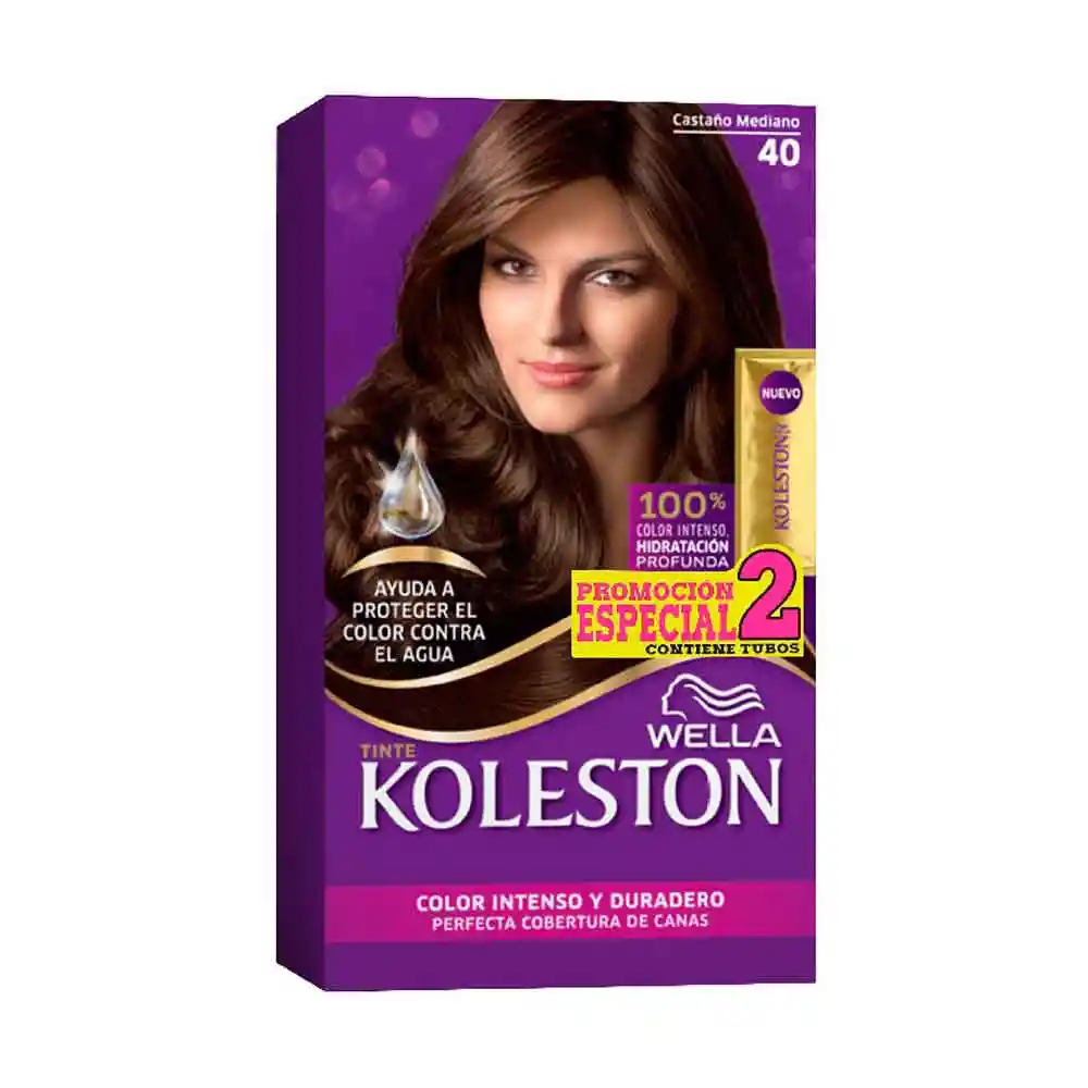 Koleston tintura para cabello