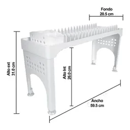 Damecos Platero Puente Escurridor