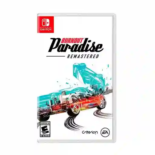 Videojuego Burnout Paradise Remasterizado Nintendo Switch