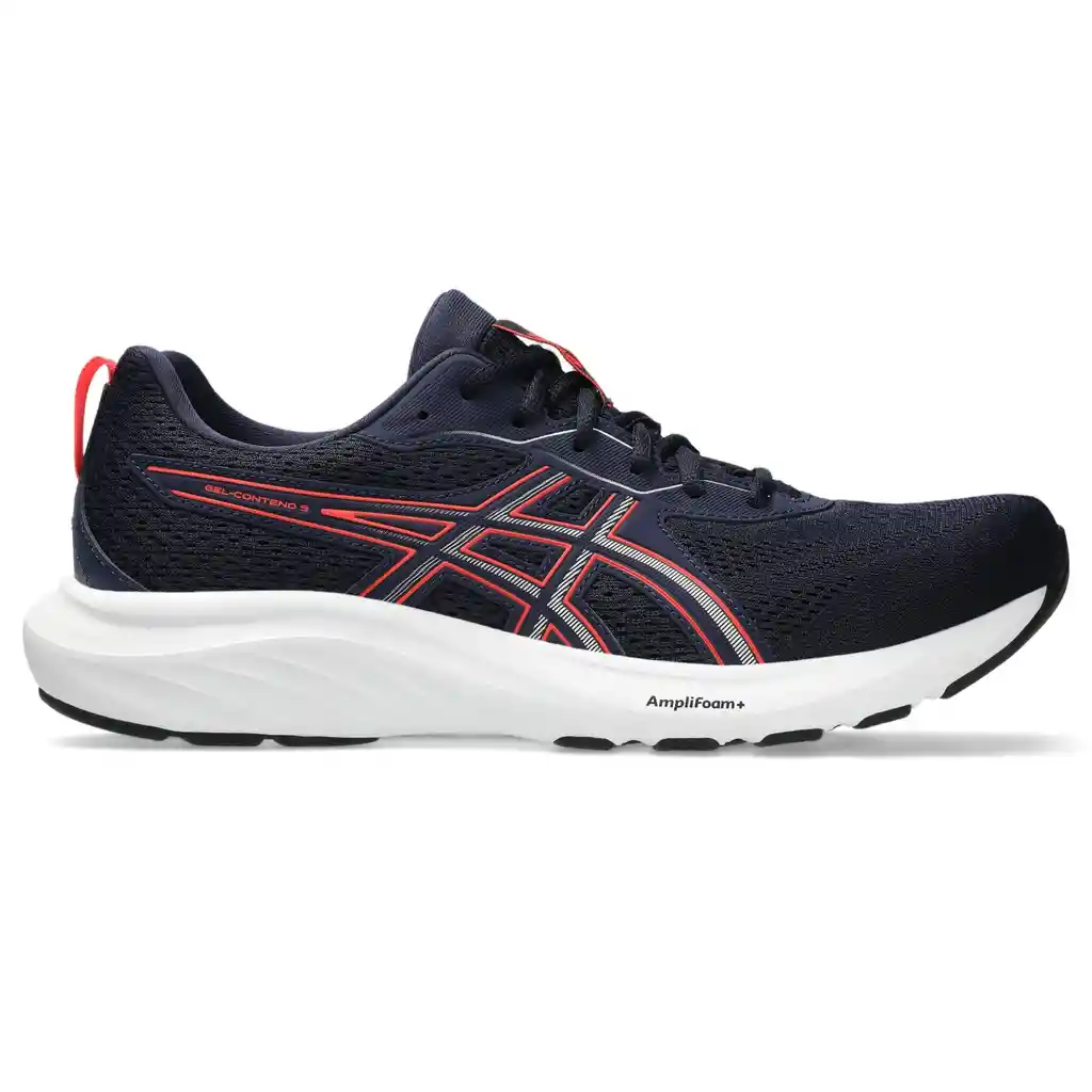 Tenis de Running Para Hombre Asics Contend 9 - Azul