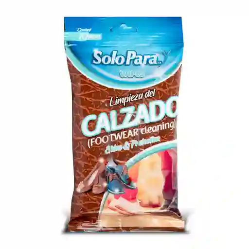 Solo Para Toalla Húmeda para Calzado