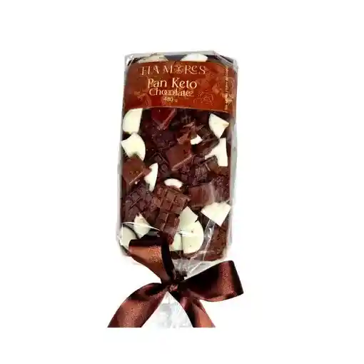 Pan Keto Chocolate - Ela Mores