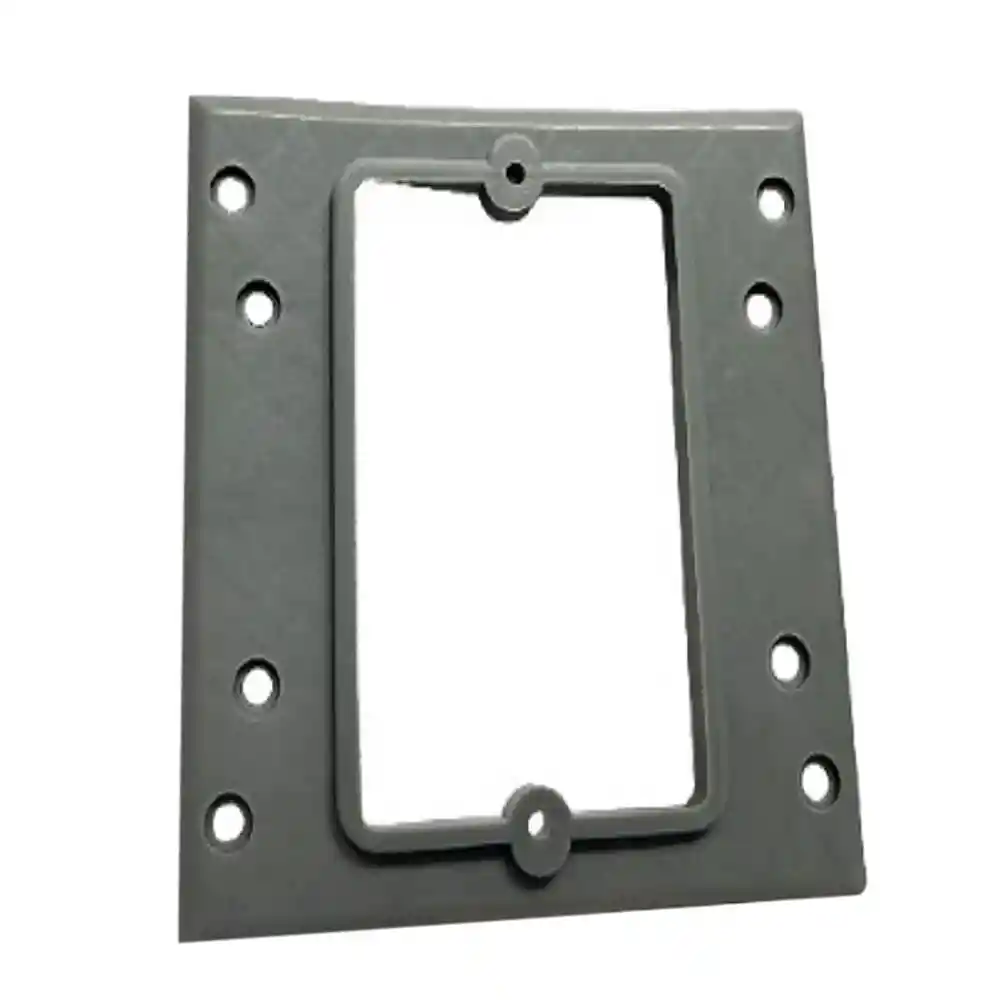 Ciles Tapa Suplemento 4 X 4 Cm Plástico Gris