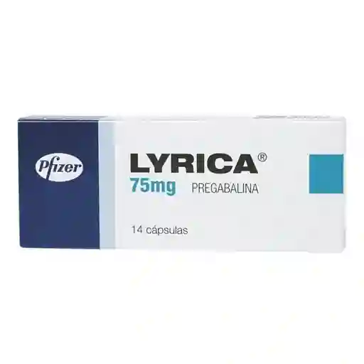 Lyrica Vía Oral (75 mg)
