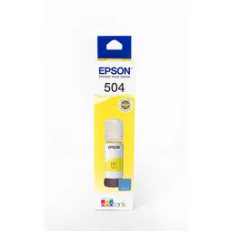 Epson Botella de Tinta Color Amarillo