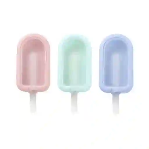 Molde Para Helados Silicona - Hielo