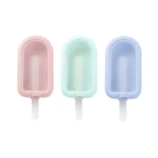Molde Para Helados Silicona - Hielo