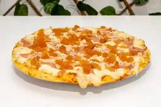 Pizza Hawaiana Pollo
