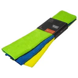 Smart Shine Pack de Paños Microfibra 30 x 40 cm