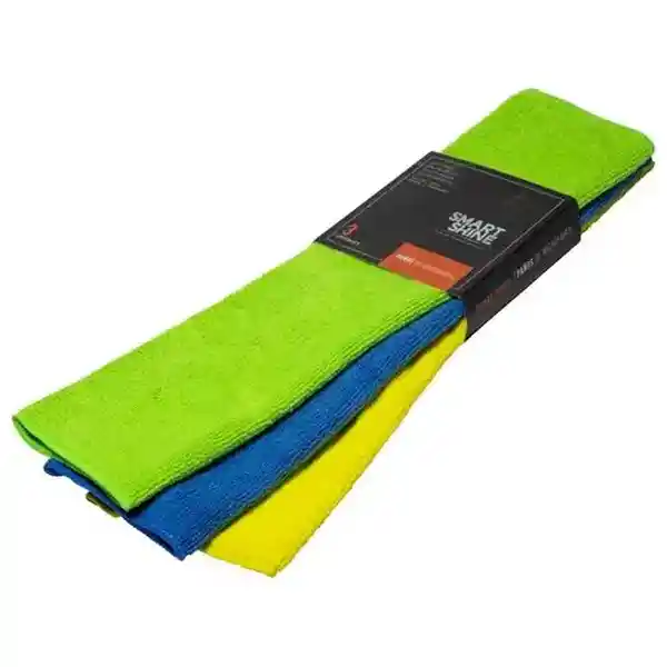 Smart Shine Pack de Paños Microfibra 30 x 40 cm