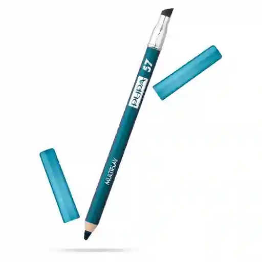 Pupa Delineador de Ojos Petrol Blue