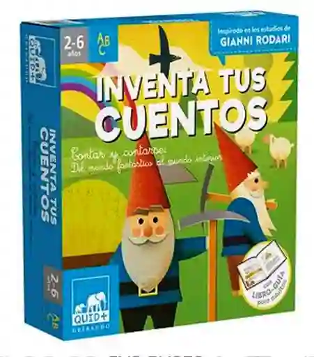 Inventa tus cuentos