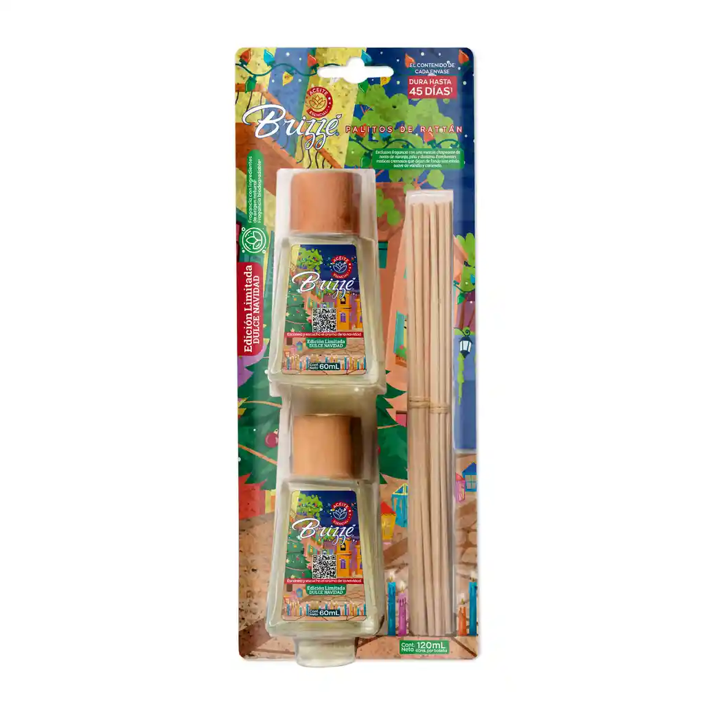 Ambientador Brizze Palitos de Ratt*